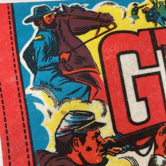 Vintage Gettysburg PA Pennant Felt Flag 25” PA Pennant￼ Beautiful Nice Detailed - Picture 4 of 12